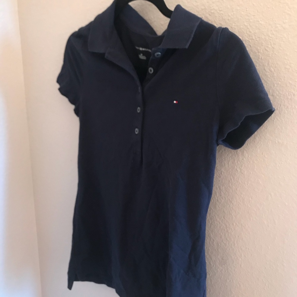 Tommy Hilfiger navy polo